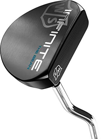 Wilson Staff Damen Putter, Rechtshand, Infinite Bean, Länge: 33 Zoll, schwarz/silber, WGW90326033