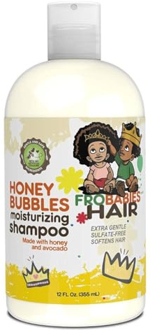 Frobabies Hair Honey Bubbles Moisturizing Shampoo (Shampoo)