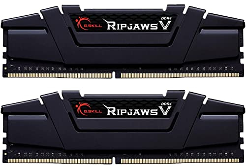 G.SKILL Ripjaws V F4-3200C16D-64GVK memory module 64 GB 2 x 32 GB DDR4 3200 MHz