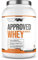 WFN Approved Whey - Neutro - 1 kg - Proteína en polvo con lactasa - Proteína de suero muy soluble - Fabricado en Alemania - Probado en laboratorio externo