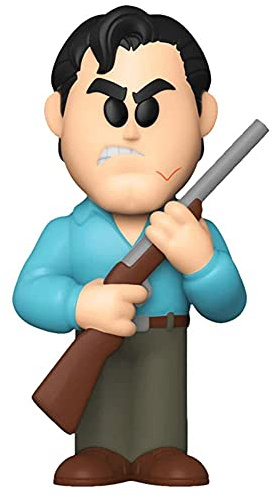 Funko Vinyl SODA: Evil Dead - Ash - Bloody Chase - (Styles May Vary) - Collectable Vinyl Figure - Gift Idea - Official Merchandise - Toys for Kids & Adults - Movies Fans - Model Figure for Collectors