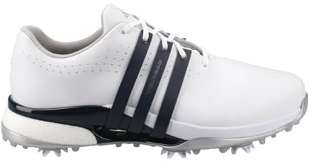 adidas Chaussures de Golf IF0249 High-Tech Blanc Homme, Blanc., 44 EU