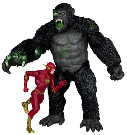 McFarlane Toys - DC Multiverse Titano vs The Flash 2 Pack