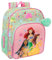 Princesas Disney Bloom Schulrucksack für Kinder, Kinderrucksack, anpassbar an Kinderwagen, ideal für Kinder im Schulalter, bequem und vielseitig, Qualität und Widerstandsfähigkeit, 32 x 12 x 38 cm,