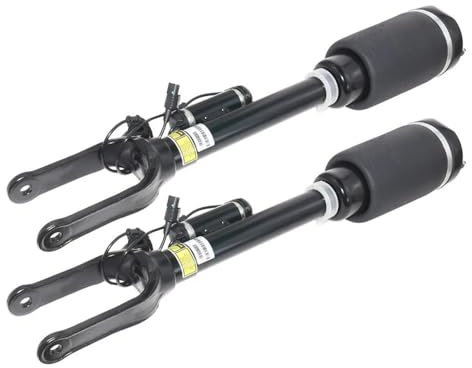 Amortisseurs à gaz 1 Paire De Jambes Suspension Pneumatiques avec ADS pour Mercedes M GL/Classe ML X164 W164 1643205813 A1643204413 A1643204613 1643205913 amortisseurs essieu