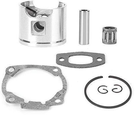 Zinklegering Chainsaw Piston Bearing Packning Kit Högkvalitativ slitstarka slitbeständig korrosionsbeständig elektrisk sågtillbehör för McCulloch Promac K540 540 543 543 Chainsaw