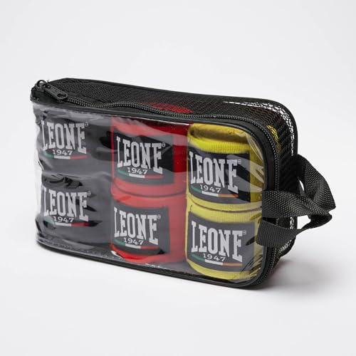 LEONE 1947 Vendajes, Rojo, Negro, Amarillo, 450 cm