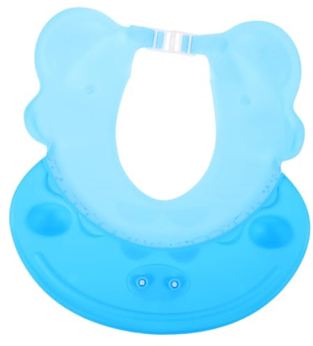 BESPORTBLE Ear Protection Hat for Bathing and Shower Adjustable Shampoo Cap for Hair Washing