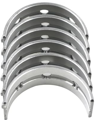 6 st motorcykeldelar huvudvevaxel vevaxellager 28-27 mm STD ~ +100 för CFMOTO CF650 CF 650(Add25 37.75mm)