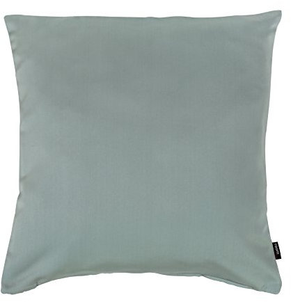 Brandsseller Edle Kissenhülle Tenerife-Style - in Wildseide-Optik - Größe: 40x40 cm - Farbe: Mint
