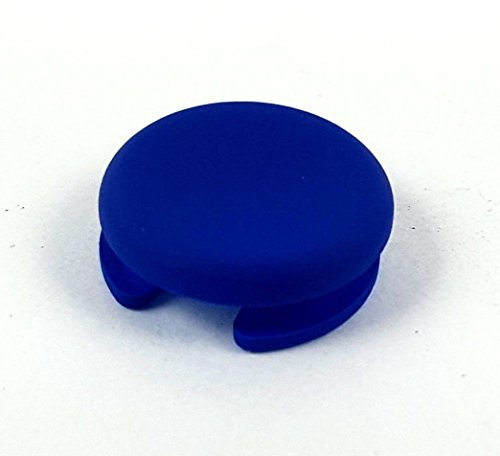 Analoge Joystick-Daumenkappe, Thumbsticks, Ersatz für 3DS 3DS LL 3DS XL New 3DS LL XL (blau)