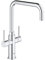 Grohe Ambi Cosmopolitan Chrome Kitchen Monobloc Kitchen Tap