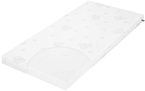 roba Babymatratze 60 x 120 cm - AIR BALANCE EASY - safe asleep - Matratze für Babybetten - Optimales Schlafklima für Babys
