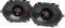 JBL Club 8622F - 6 X 8, Two-way Component Speaker System (No Grill)