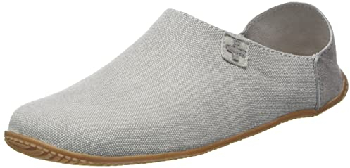Living Kitzbühel Unisex Slippers Cross & Leather Cap Hausschuh, Stone, 37 EU