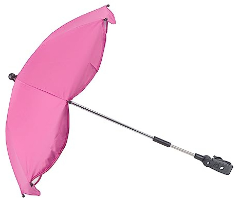 Ombrellone per Passeggino, Ombrello Portatile per Passeggino con Protezione UV con Clip per Passeggino (#6)