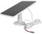 10W Solar Panel for Ring Video Doorbell for Google Nest, IP66 Waterproof Weather Resistant Outdoor with Bracket, Charging Cable, Time Saving Convenient Outdoor Camera Charger