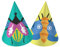 Folat 62808 Decorazione compleanno bambini insetti - Cappellini da festa - Buzzing Bugs - 6 pezzi - Decorazione di carta per Temi Feste insetto