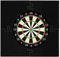Dart Surround Dart Wandschutz, 4 Dartscheibe Schutzring, Dartboard Surround Lightweight Eva Jigsaw Ring, Dartscheibe Schutzring De 45 cm,Dart Hintergrund Schutz Für Dartspiele
