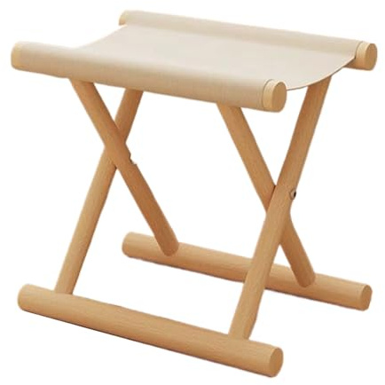 Sgabelli Da Campeggio In Tela Adulti Piccoli - Outdoor Leggero Portatile | Sgabello Pieghevole In Legno, Sedile Per Pesca Mobili Per La Casa Attività All'aperto Giardino Da Pranzo Soggiorno Camera Da