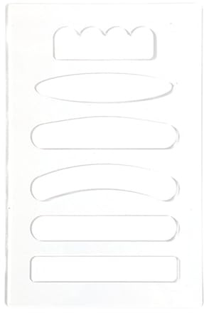 QUXVUIS Gabarit de défonceuse 6 en 1 pour poignée de planche à découper : des solutions créatives pour vos projets cuisine et idées présentation. Défonceuse en acrylique pour poignée