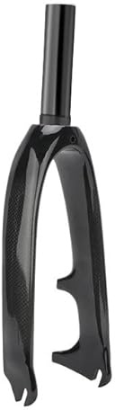 TANGSIYANG Cykelgaffel vikbar cykelgaffel, kompatibel med 349/14 tum/16 tum 305 vikbar cykel 100 skivbroms vikbar cykel framgaffel 349–100 mm