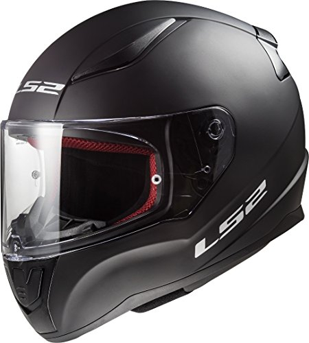 LS2, Casco Moto Integrale RAPID SOLID Matt Black, S