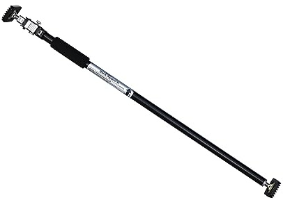 Heavy Duty Truck Cargo Bar - Adjustable QSP-360 Truck Bed Organizer with Weight Capacity 175 lbs. - Self-Locking Spring Ratchet Load Lock Bar - Extends 3.6 to 6 Ft, Ideal for Car, SUV & Truck