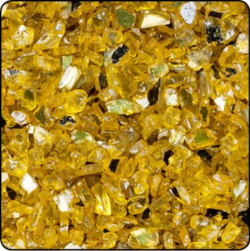 Season 1 kg Spiegelgranulat 1-4 mm (gelb)