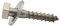 SC-Normteile® | Sechskant Holzschrauben mit Unterlegscheiben - 6 x 40 mm - (25 Stück) - Schlüsselschrauben - DIN 571 / DIN 9021 - Edelstahl A2 (V2A / VA) - SC571 / SC9021
