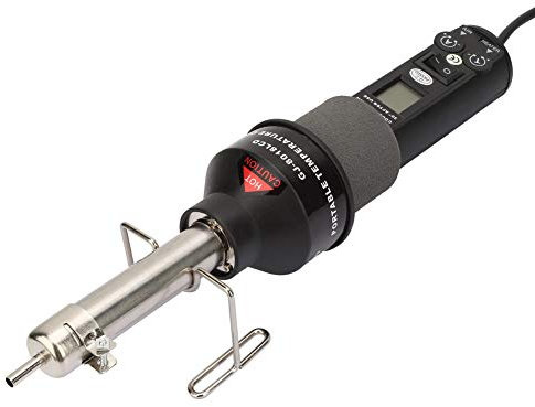 Greensen pistola ad aria calda, regolatore della temperatura, soffiatore ad aria calda, 2200 W, professionale per saldatura, stazione di saldatura ad aria calda con indicatore LED