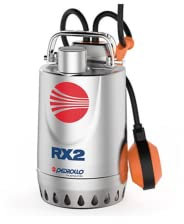 Bomba de elevación de aguas lluviales de acero inoxidable monofásico 220 V – 0,37 kW – 220 L/min