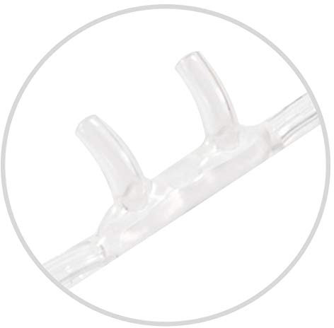 Sauerstoffbrille Nasenbrille für KLEINKINDER inkl. 2m Schlauch