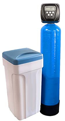 Addolcitore acqua automatico doppio corpo 20 litri di resina con Valvola Clack WS1 a volume - PER USO DOMESTICO