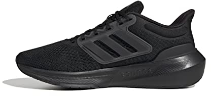 adidas Herren Ultrabounce Wide Shoes Laufschuhe, Core Black/Core Black/Carbon, 42 2/3 EU