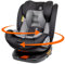 MEIN I-Size Seggiolino Auto 0-36 kg Isofix per 40-150 cm Seggiolino Auto Girevole a 360° con Seduta Reclinabile e Cintura di Sicurezza 5 Punti Gruppo 0+ 1/2/3 ca. 0-12 anni