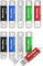 WOOOLKEN USB C Stick 8GB 10 Stück,USB Stick 2.0 Dual Speicherstick 2-IN-1 für Type-C Handy/Smartphone/Laptop/Notebook/PC