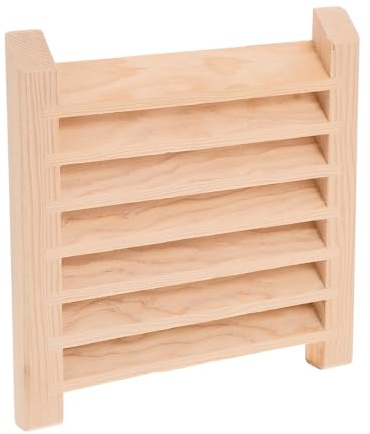 OSALADI Persianas De Ventilación De Madera Para Sala De Sauna Rejilla De Ventilación Para Sauna Accesorios Esenciales Para Flujo De Aire Baño De Vapor