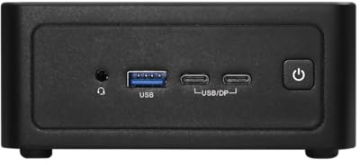 ASRock Industrial NUC BOX-255H Ultra-Compact Mini PC Barebone - Intel Core Ultra Processors (Arrow Lake-H), DDR5 6400MHz, Dual 2.5G LAN, Thunderbolt 4, Quad Display Support, TAA Compliant