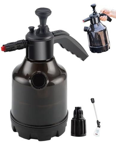 Espumador Para Hidrolimpiadora - Pistola De Agua Resistente Para Lavado De Vehículos | Accesorios Ligeros Para Detallado Automotriz Y Limpieza Ergonómica De Cristales