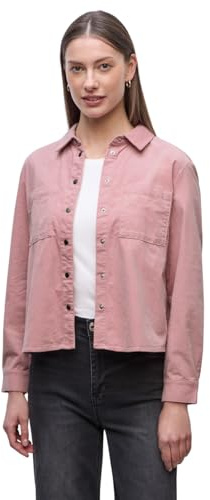 Street One 3412292 Blouse Cordmix, Rose poudré, 52 Femmes
