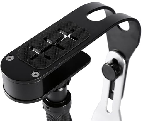 Yechiry Professional Handheld Camera Stabilizer, Aluminum Alloy Steadycam, Non Slip Mounting Surface Stabilizer, Ideal for Digital DSLR Camcorder Video