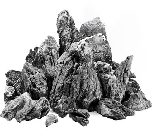 ZHITENG 500g Rocas Seiryu Naturales, 3-6 CM Piedras Acuario Dragon Stone