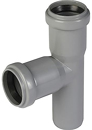 Ostendorf 170400 HTsafe Abzweig DN 32/32 mm 88,5 Grad HT-Rohr