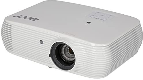 Acer P5630 (DLP Beamer (WUXGA (1.920 x 1.200 Pixel) 4.000 Lumen 20.000:1 Kontrast, 3D, Keystone, 1x16 Watt Lautsprecher, HDMI (HDCP), HDMI (mit MHL und HDCP), Audio Anschluss) Business / Education