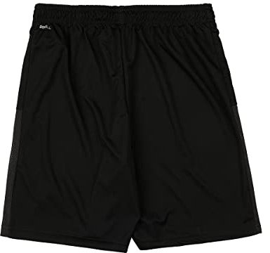 PUMA Jungen teamGOAL 23 knit jr Shorts, Black, 152