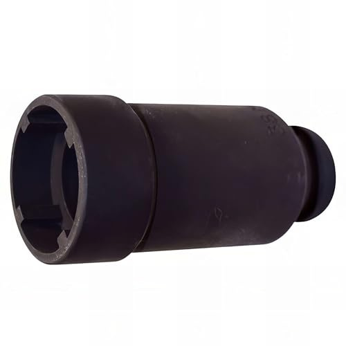 KING TONY bouchon à percussion 1/2 para tuercas con muescas laterales 38mm pour professionnels et mécaniciens pour une fixation ferme et fiable de 38mm