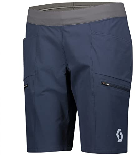 SCOTT Explorair Tech Damen Outdoor/Sport Short Hose kurz blau 2022: Größe: L (40/42)
