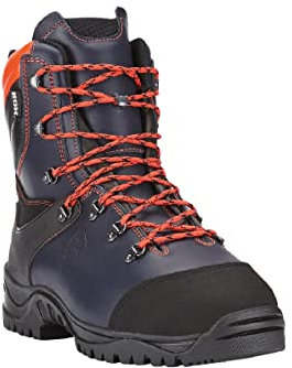 KOX Schnittschutzstiefel/Schnittschutzschuhe UNO Dunkelblau Größe 44