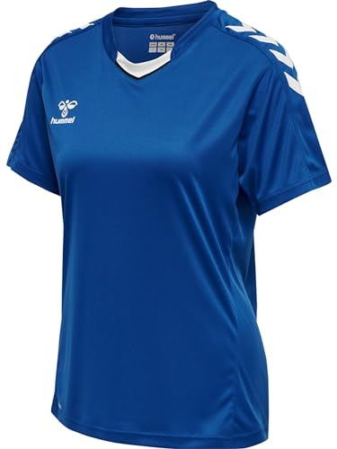 hummel hmlCORE XK Poly Trikot Damen F9368 Blau M